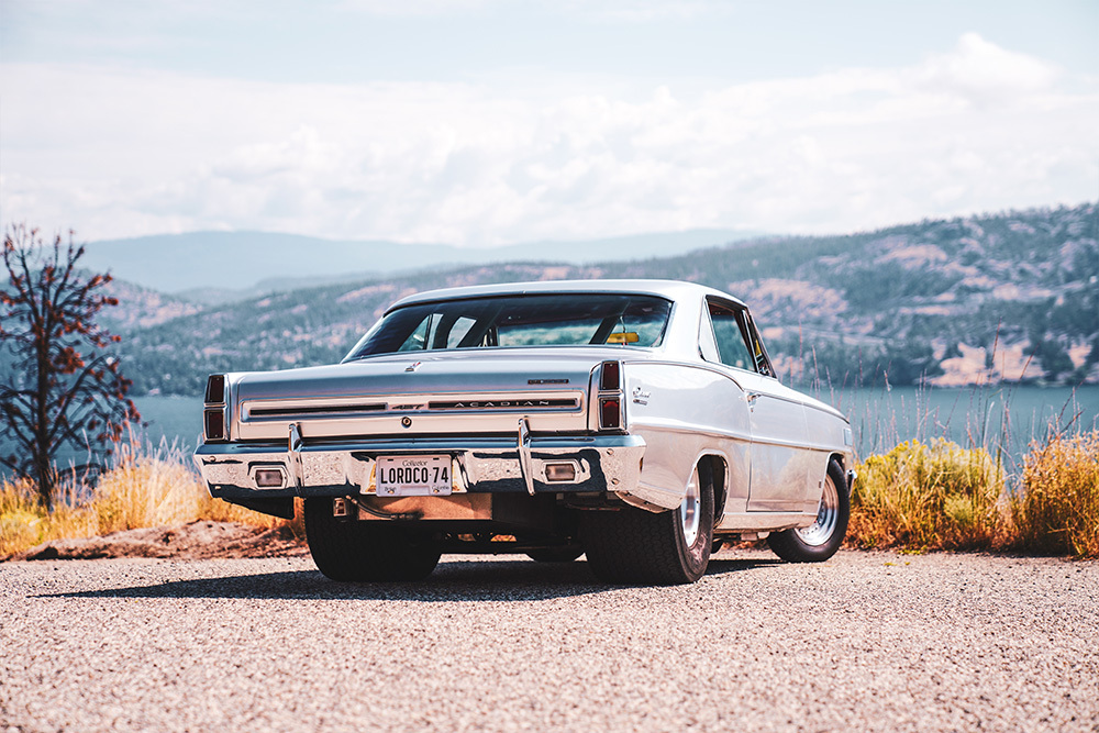 1966 Acadian Canso Sport Deluxe