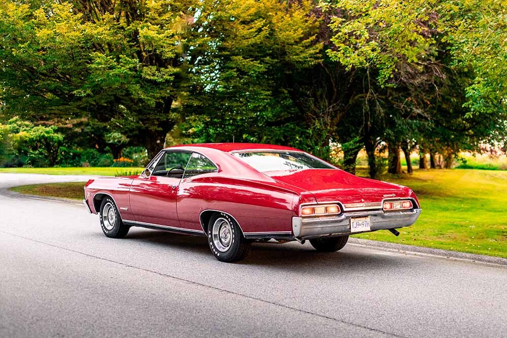 1967 Chevrolet Impala SS - Photo by Zack Poole 1967 Chevrolet Impala SS - Photo by Zack Poole