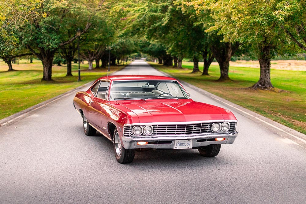 1967 Chevrolet Impala SS - Photo by Zack Poole 1967 Chevrolet Impala SS - Photo by Zack Poole
