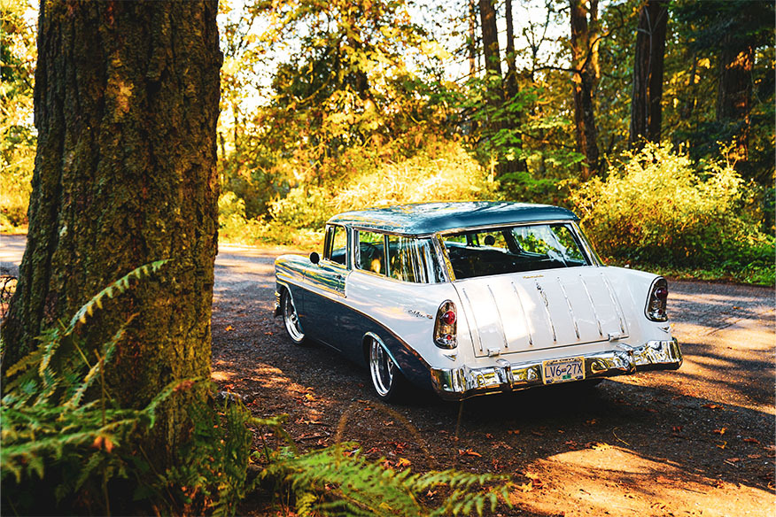 1956 Chevrolet Bel Air Nomad 1956 Chevrolet Bel Air Nomad