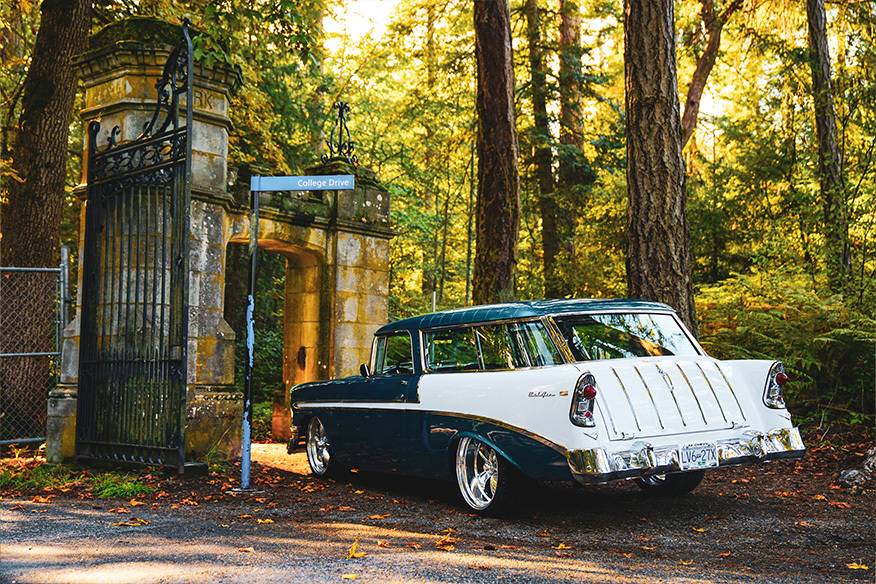 1956 Chevrolet Bel Air Nomad 1956 Chevrolet Bel Air Nomad