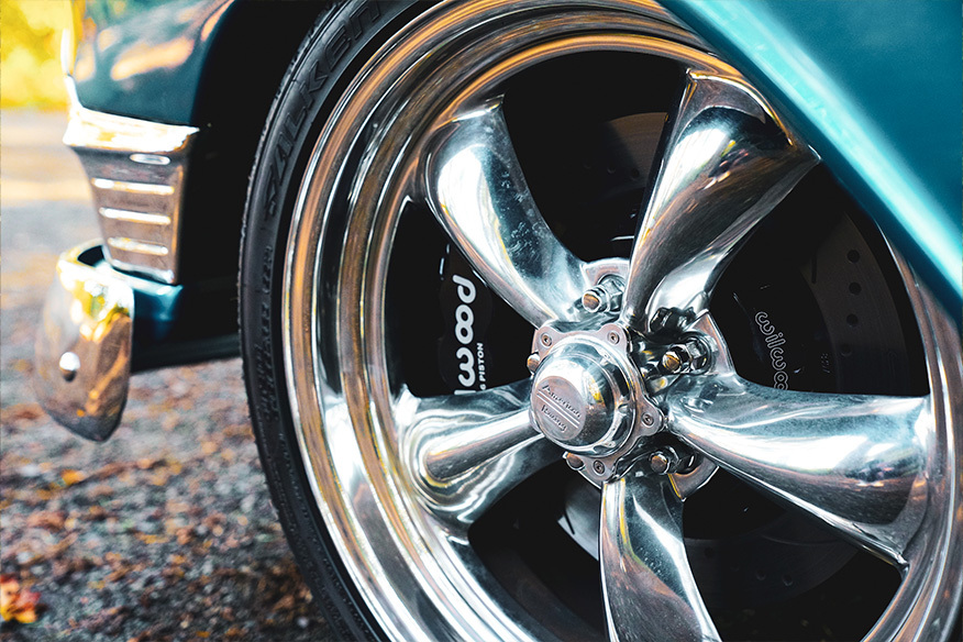 1956 Chevrolet Bel Air Nomad