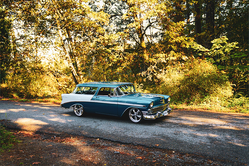 1956 Chevrolet Bel Air Nomad 1956 Chevrolet Bel Air Nomad