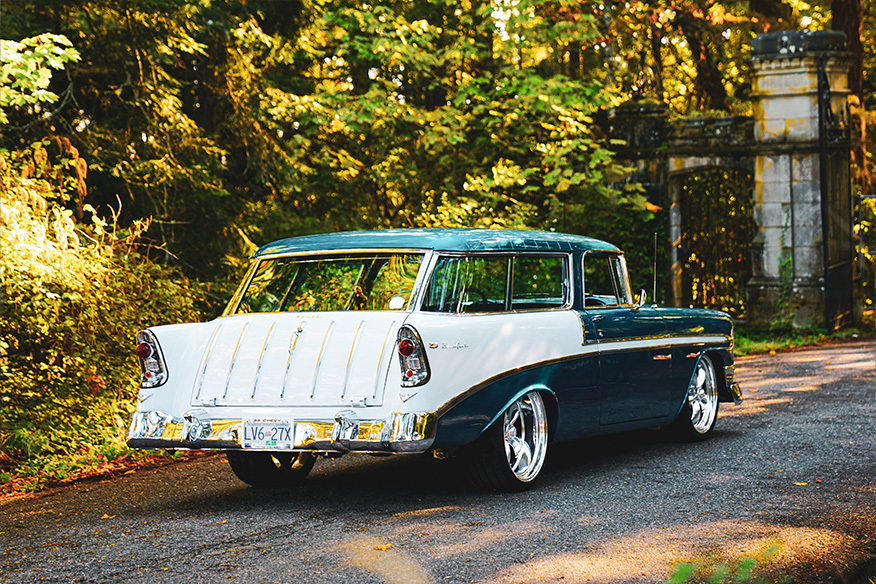 1956 Chevrolet Bel Air Nomad