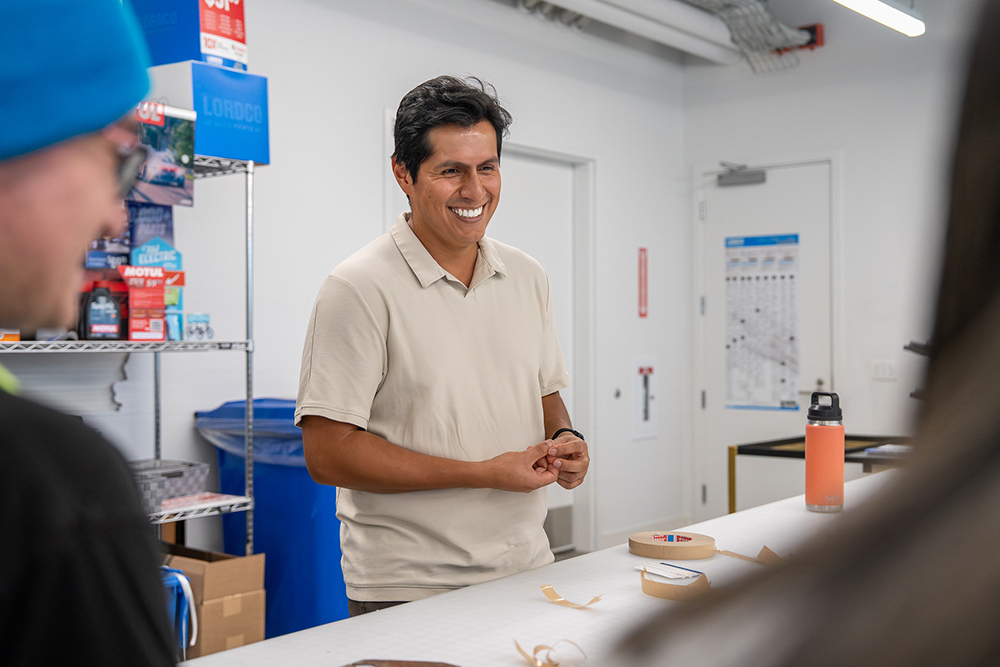 Kevin Polanco, Print Technician, Lordco Auto Parts