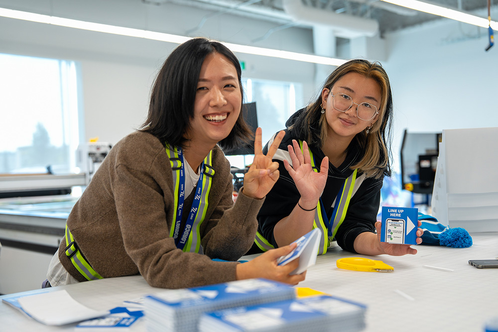 BCIT Graphic Communications Students Visit to Lordco Auto Parts 2025 BCIT Graphic Communications Students Visit to Lordco Auto Parts 2025