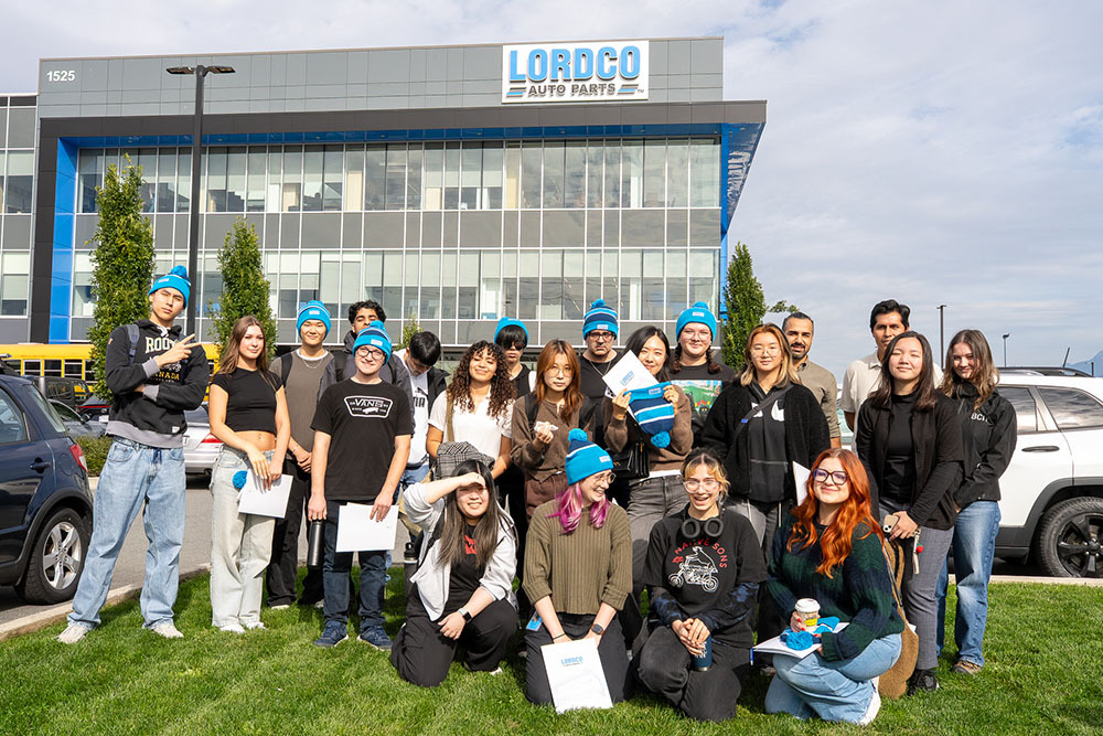 BCIT Graphic Communications Students BCIT Graphic Communications Students