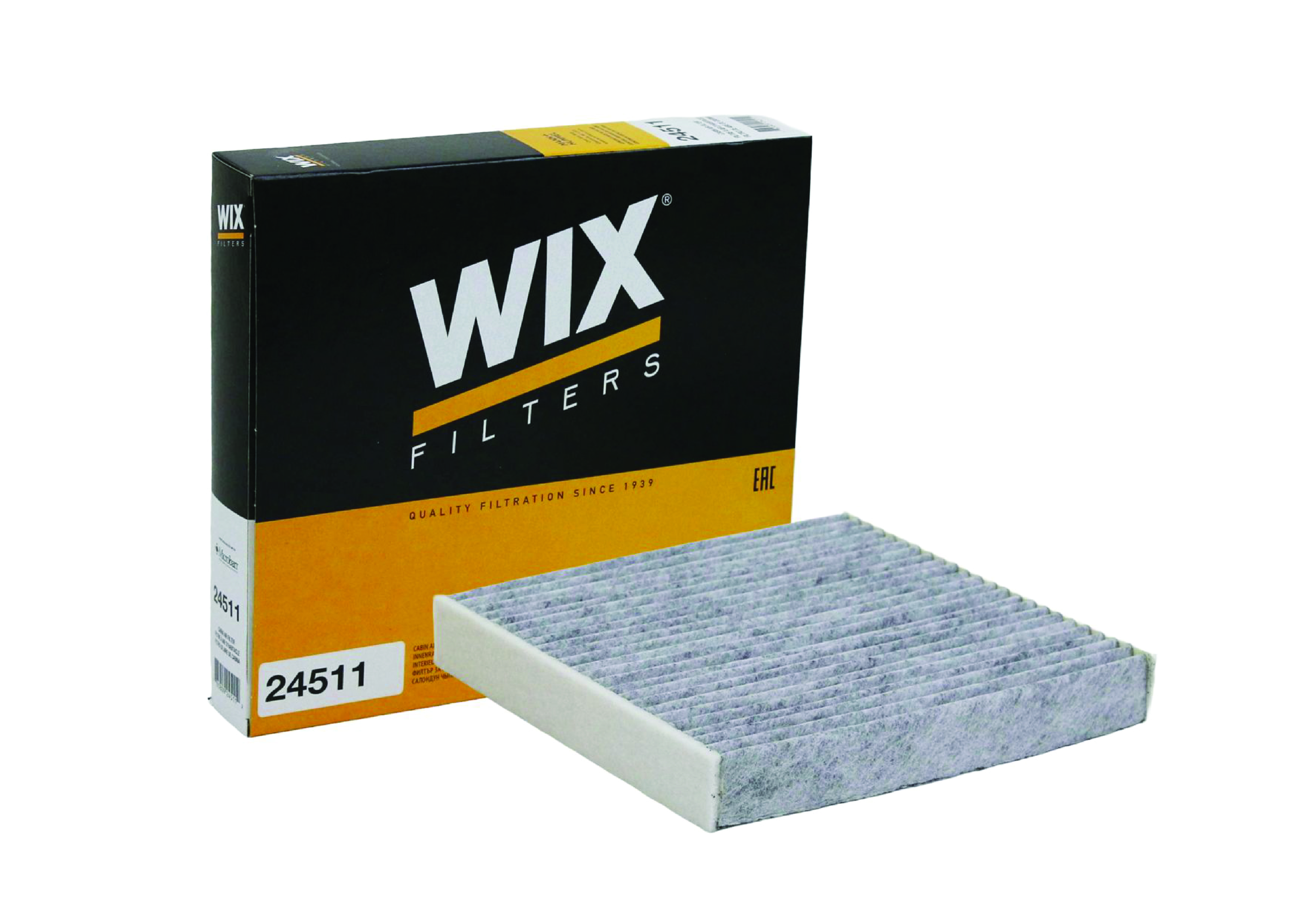 WIX Activated Carbon Cabin Air Filter