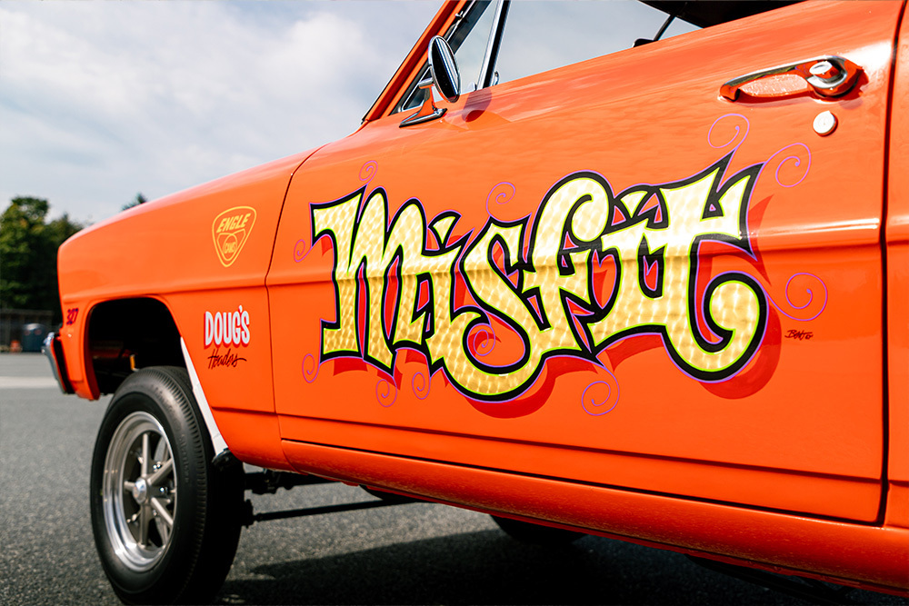 1967 Chevy II Gasser - Photo: Zac Poole