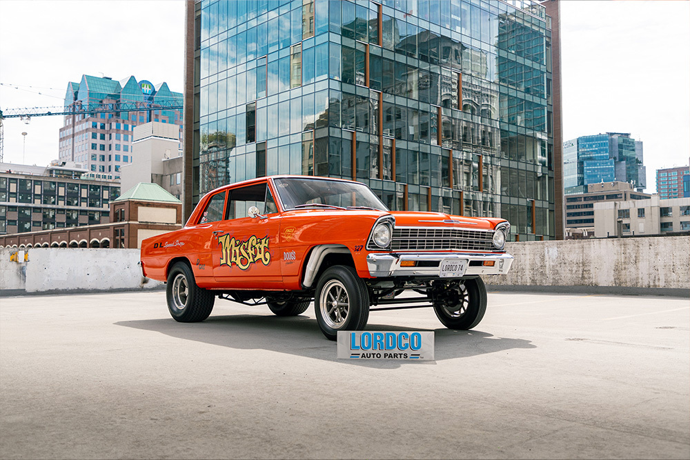 1967 Chevy II Gasser - Photo: Zac Poole