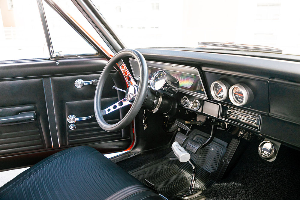1967 Chevy II Gasser - Photo: Zac Poole