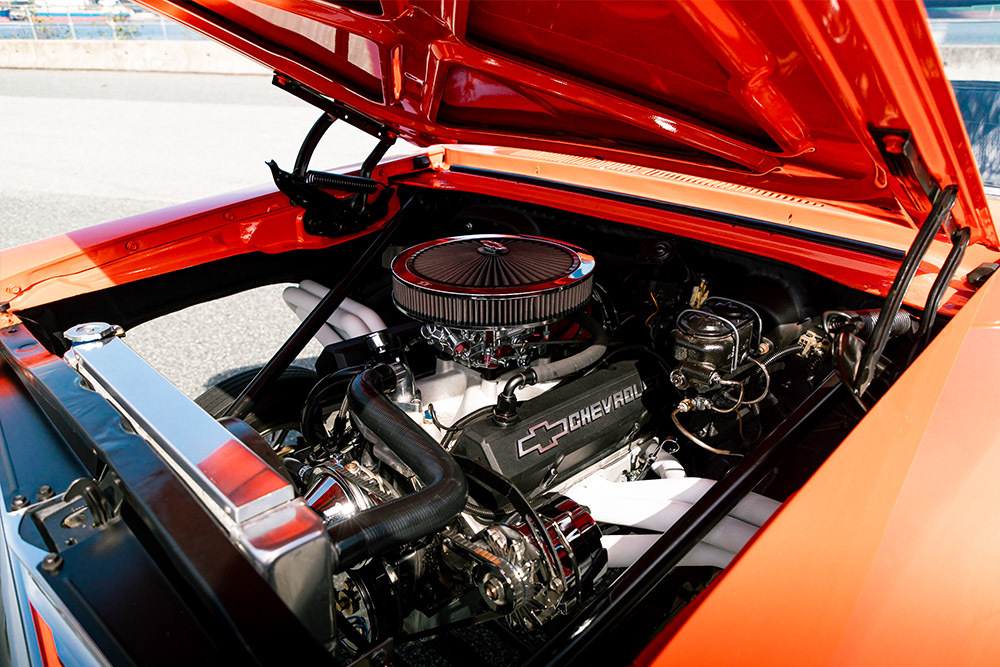 1967 Chevy II Gasser - Photo: Zac Poole