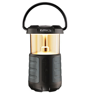 Trailmate Speaker Lantern - Black/Graphite | 084602-KM-TSL-BG Trailmate Speaker Lantern - Black/Graphite | 084602-KM-TSL-BG