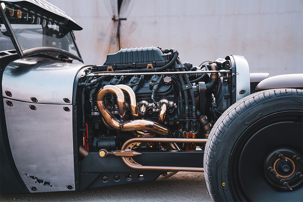1929 Ford Model A Tudor - Photo by Carson Montague