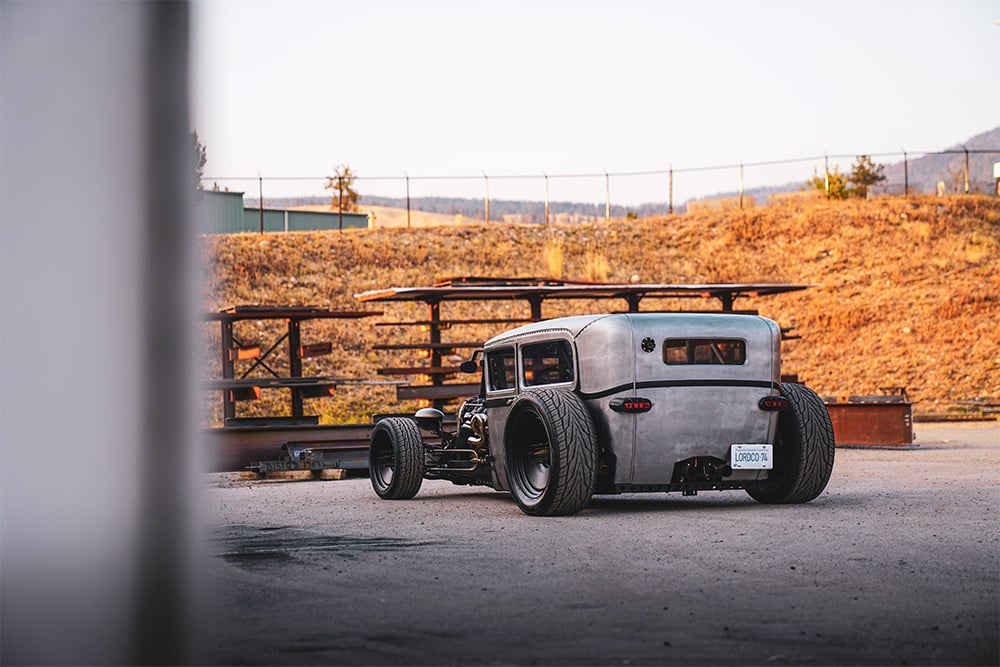 1929 Ford Model A - Photo by Carson Montague
