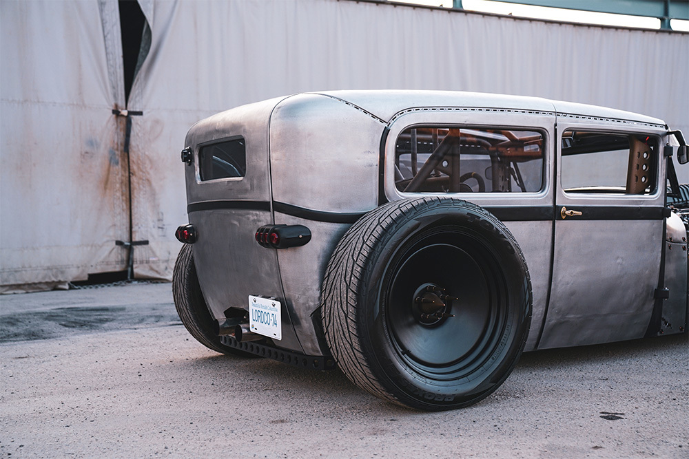 1929 Ford Model A - Photo by Carson Montague