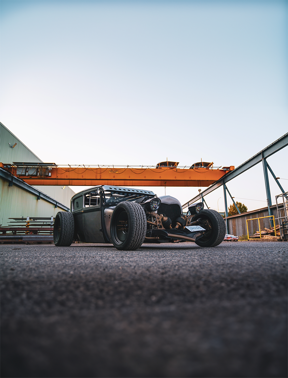 1929 Ford Model A - Photo by Carson Montague