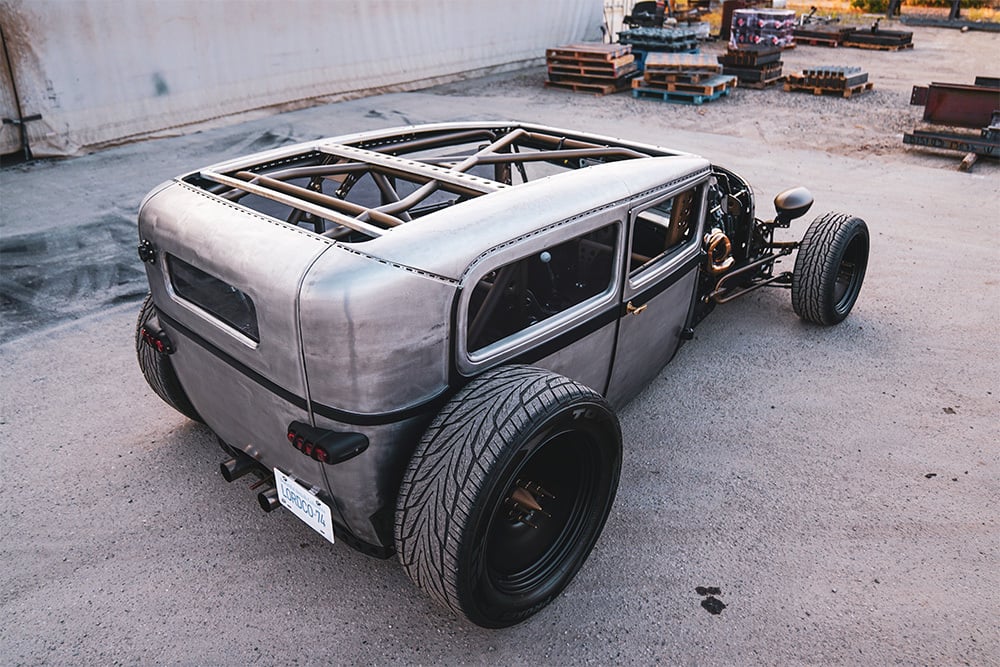 1929 Ford Model A Tudor - Photo by Carson Montague