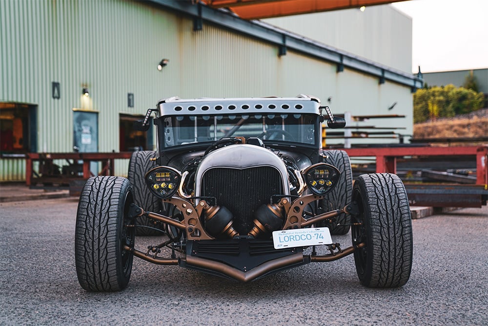 1929 Ford Model A Tudor - Photo by Carson Montague