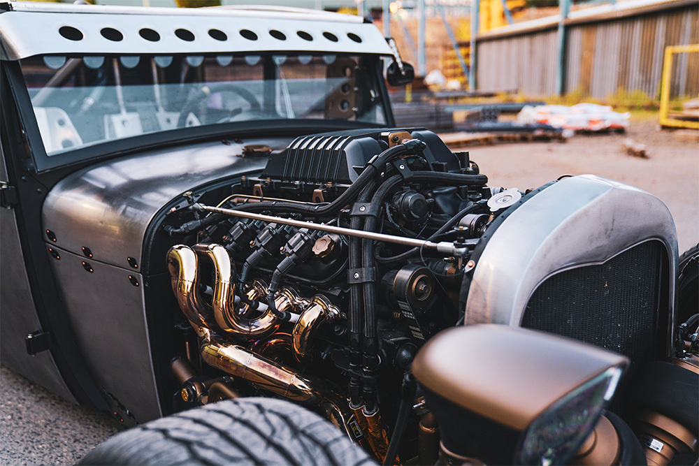 1929 Ford Model A Tudor - Photo by Carson Montague