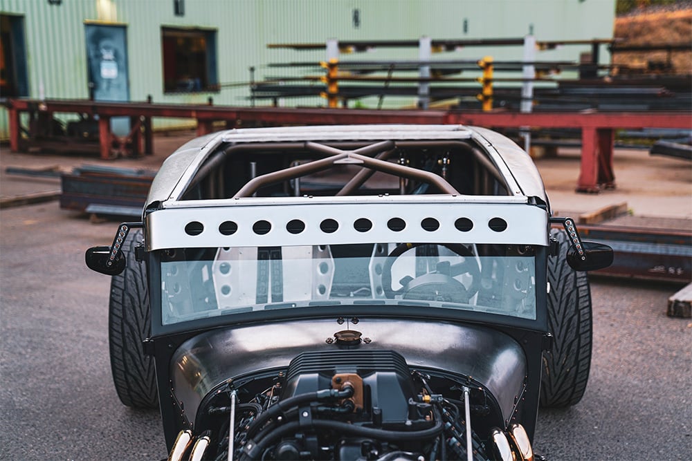 1929 Ford Model A Tudor | Photo by Carson Montague