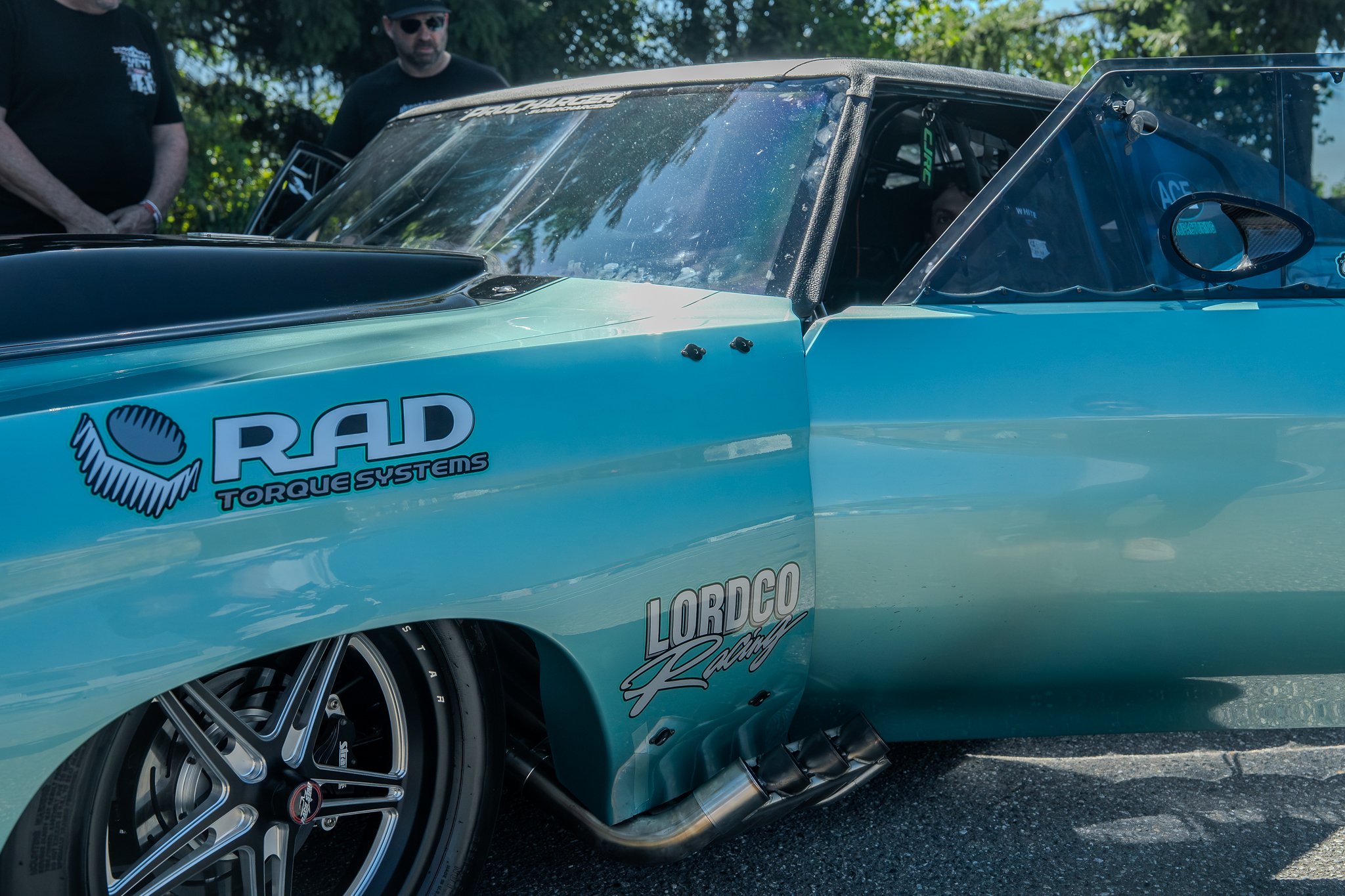 Lordco Auto PartsLordco Auto Parts, Smoke, Fire and Thunder at Mission Raceway Park
