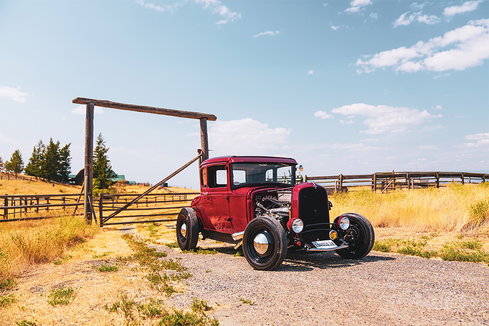 1930 Ford Model A Coupe