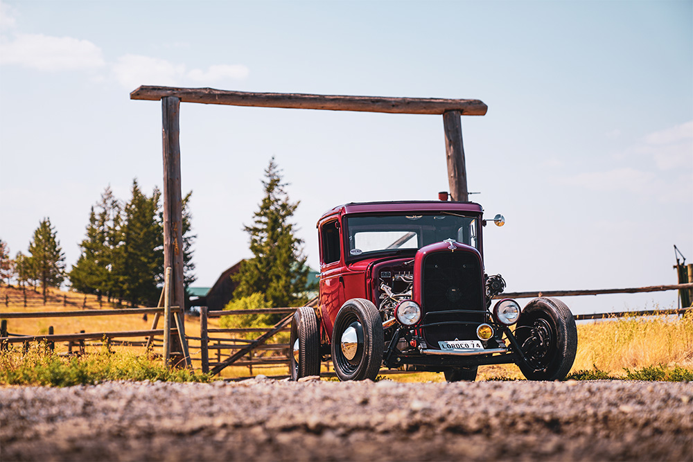 1930 Ford Model A Coupe