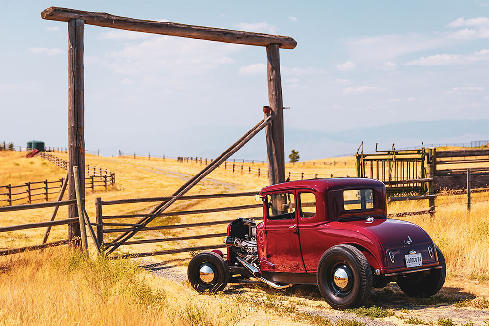 1930 Ford Model A Coupe