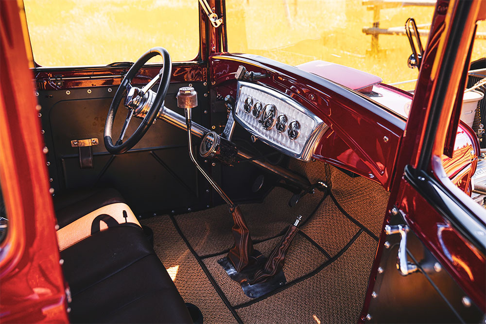 1930 Ford Model A Coupe