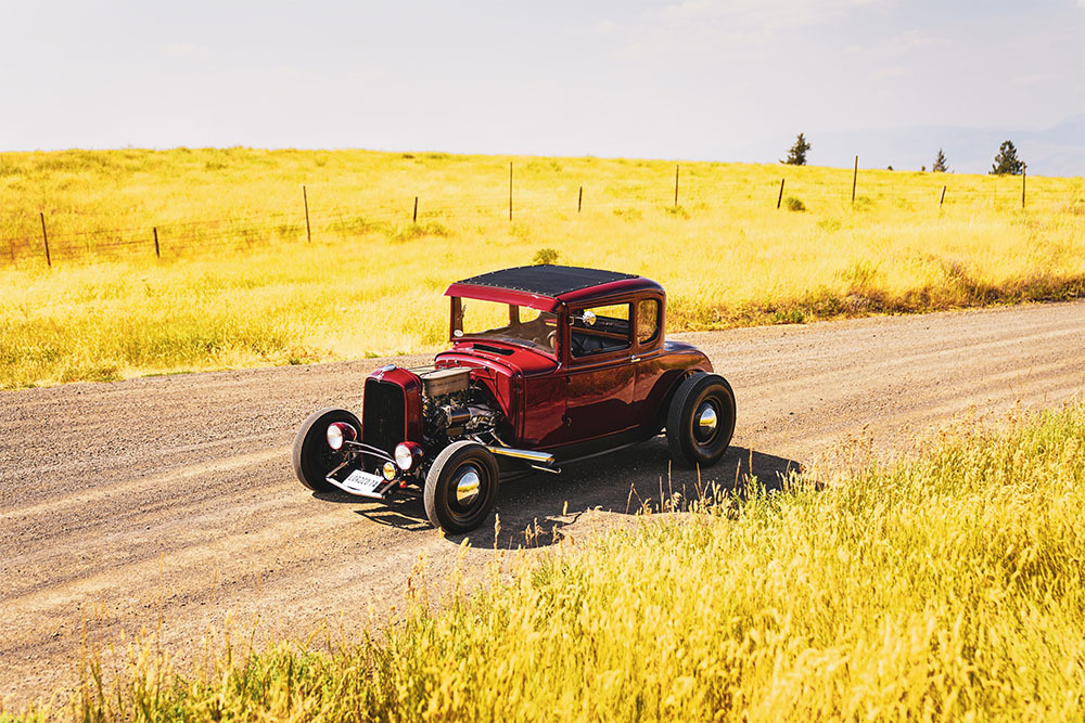 1930 Ford Model A Coupe