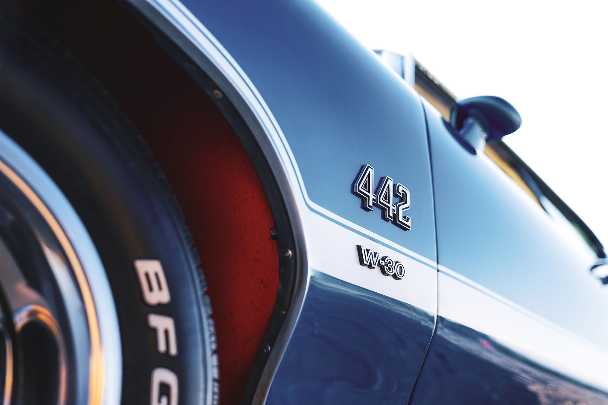 1971 Oldsmobile 442 W-30 1971 Oldsmobile 442 W-30