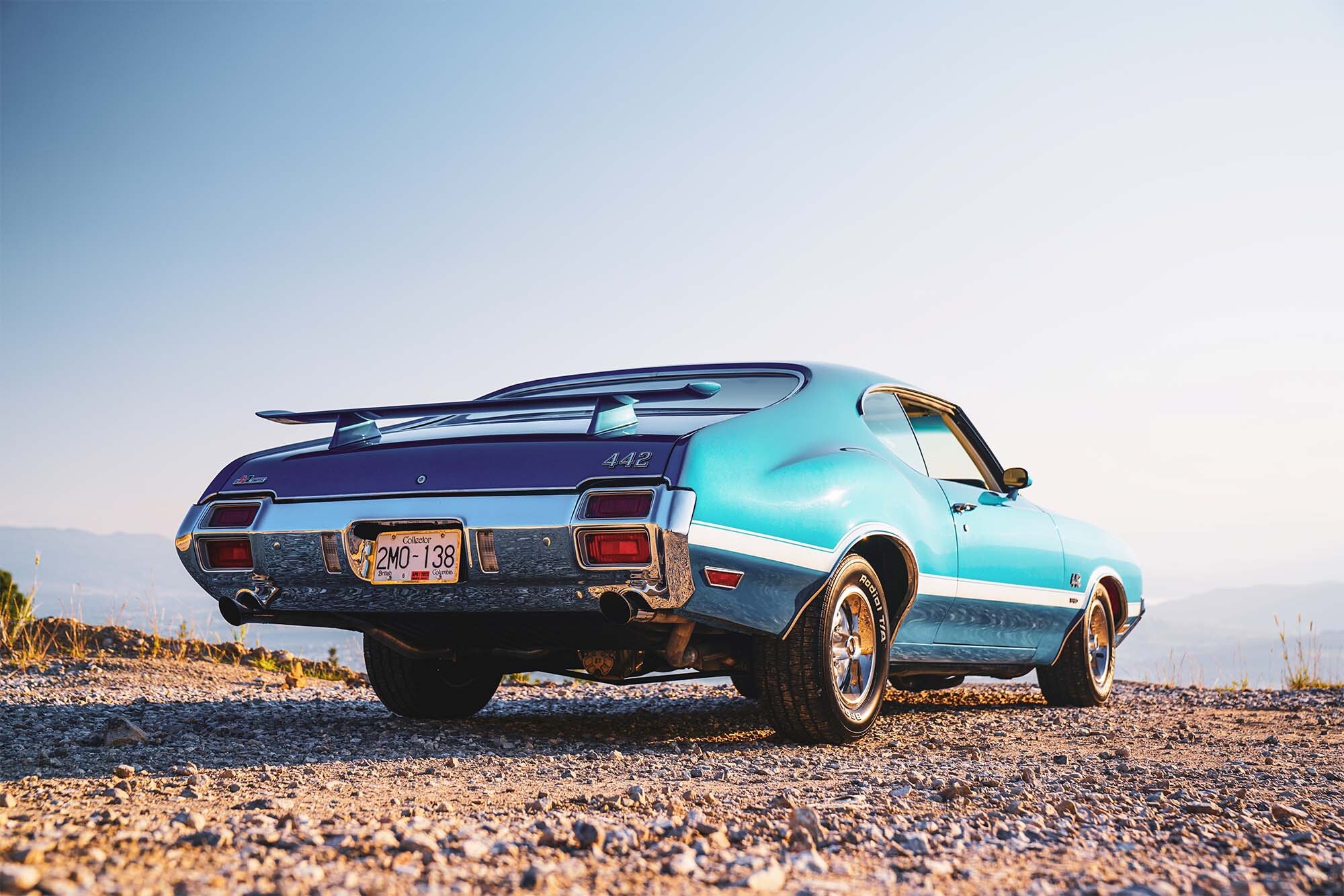 1971 Oldsmobile 442 W-30 1971 Oldsmobile 442 W-30