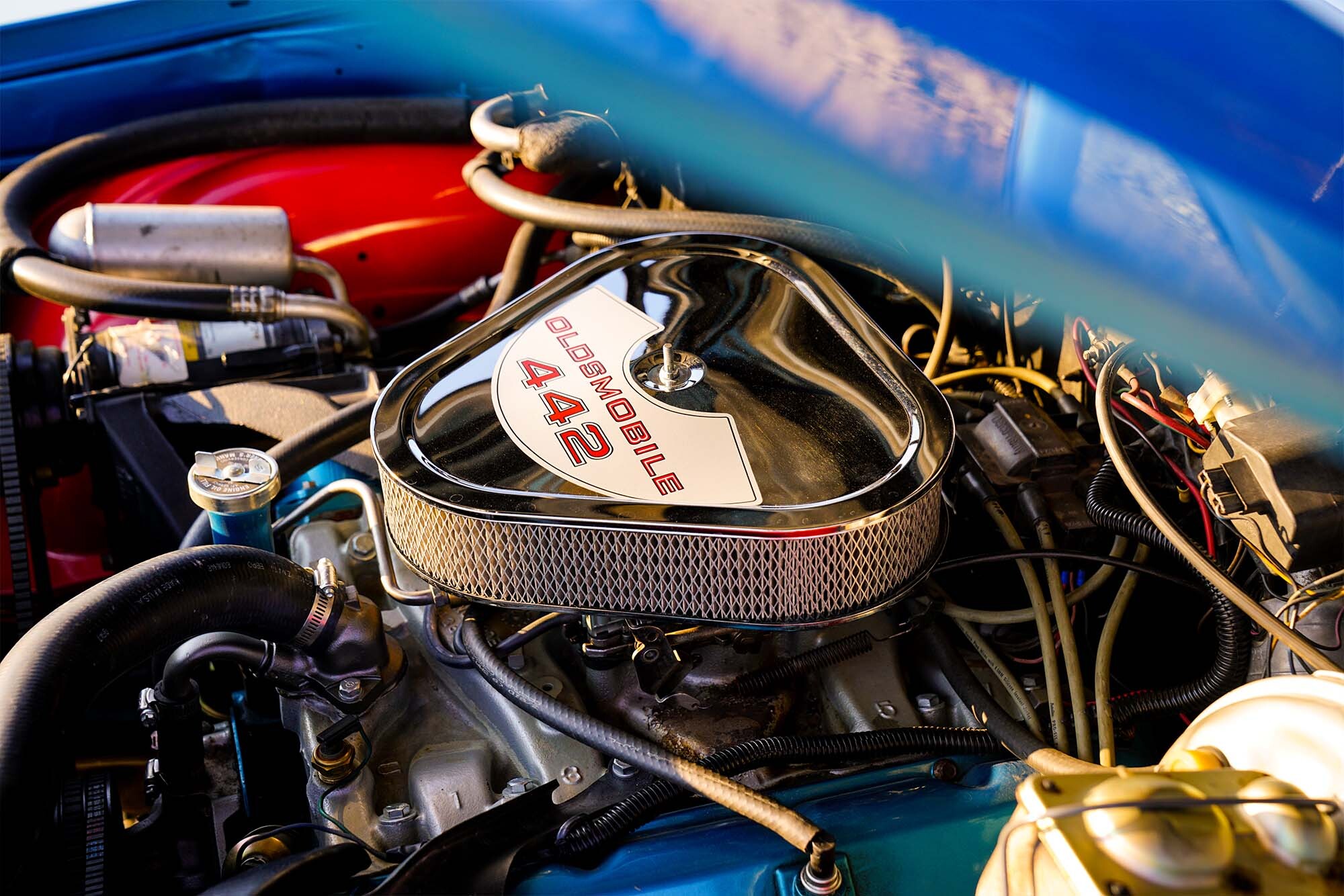 1971 Oldsmobile 442 W-30 1971 Oldsmobile 442 W-30