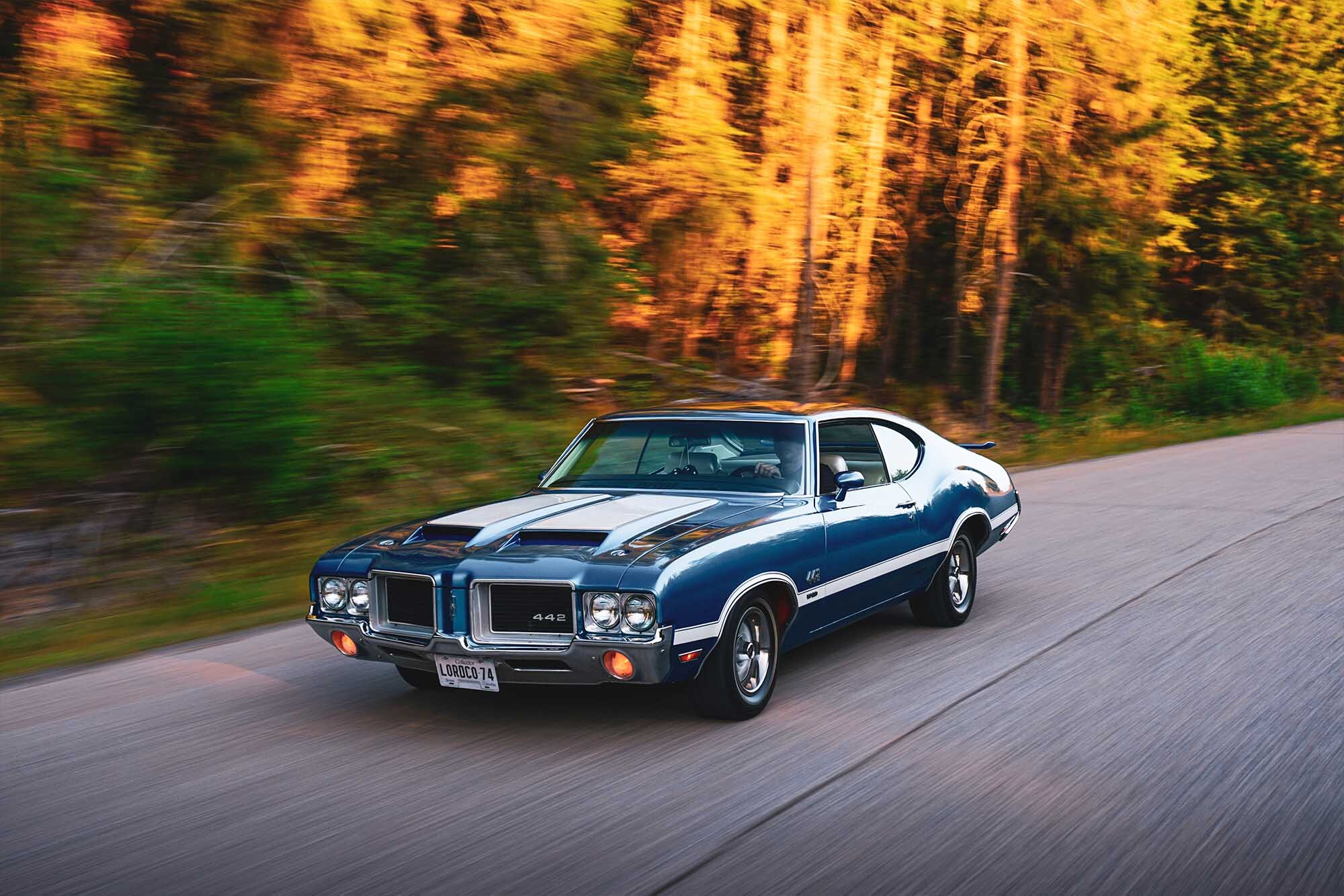 1971 Oldsmobile 442 W-30 1971 Oldsmobile 442 W-30