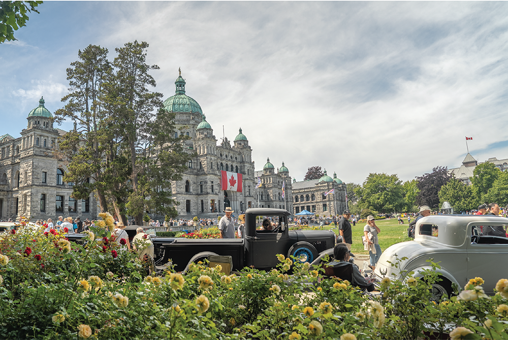 Deuce Days in Victoria, BC