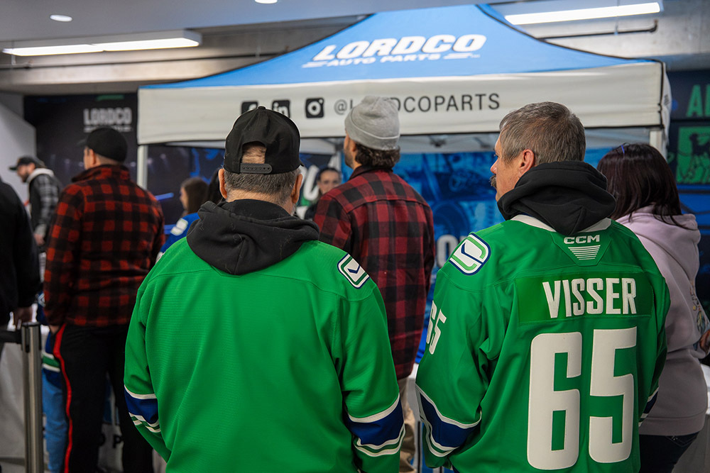Flaunt Your Flannel Night - Lordco Auto Parts x Abbotsford Canucks Flaunt Your Flannel Night - Lordco Auto Parts x Abbotsford Canucks