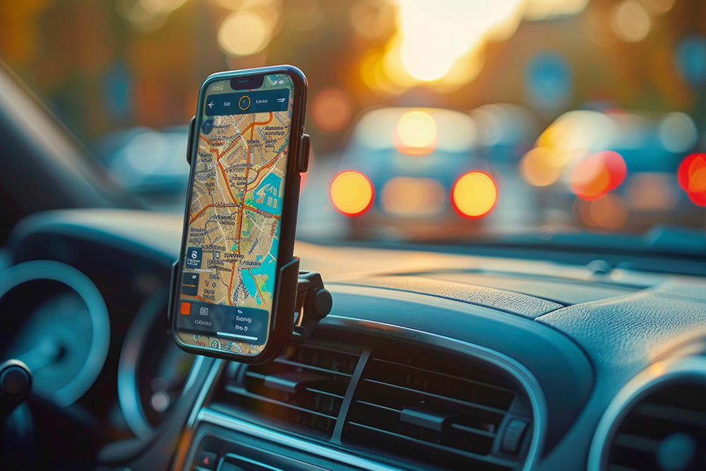 adjustable phone mount