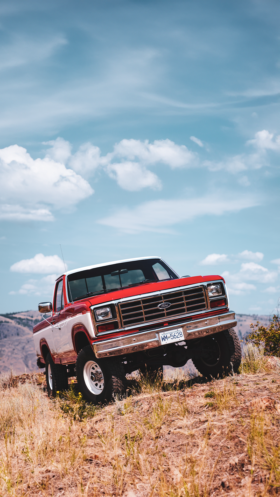Lachlan's 1985 Ford F-150