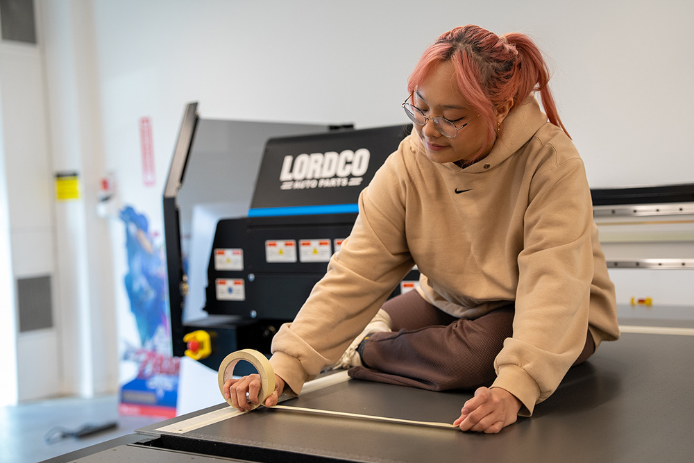 Kat Manuel, BCIT Graphic Communications Student