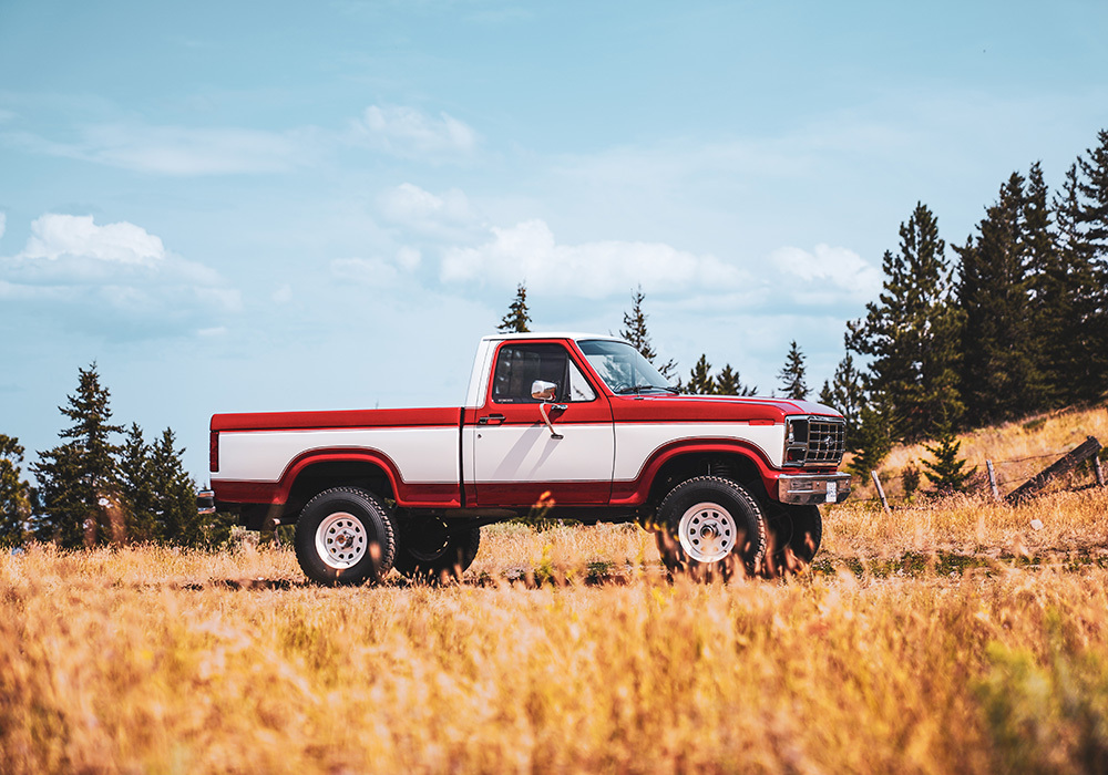 Lachlan's 1985 Ford F-150 Lachlan's 1985 Ford F-150