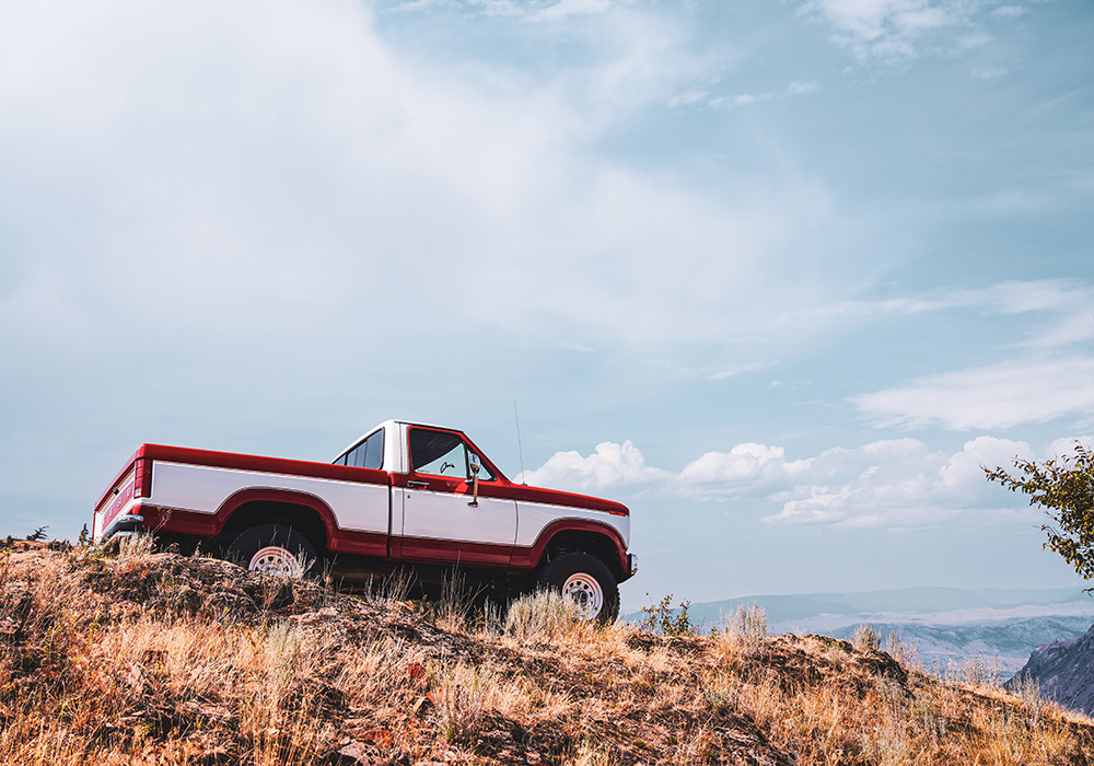 Lachlan's 1985 Ford F-150