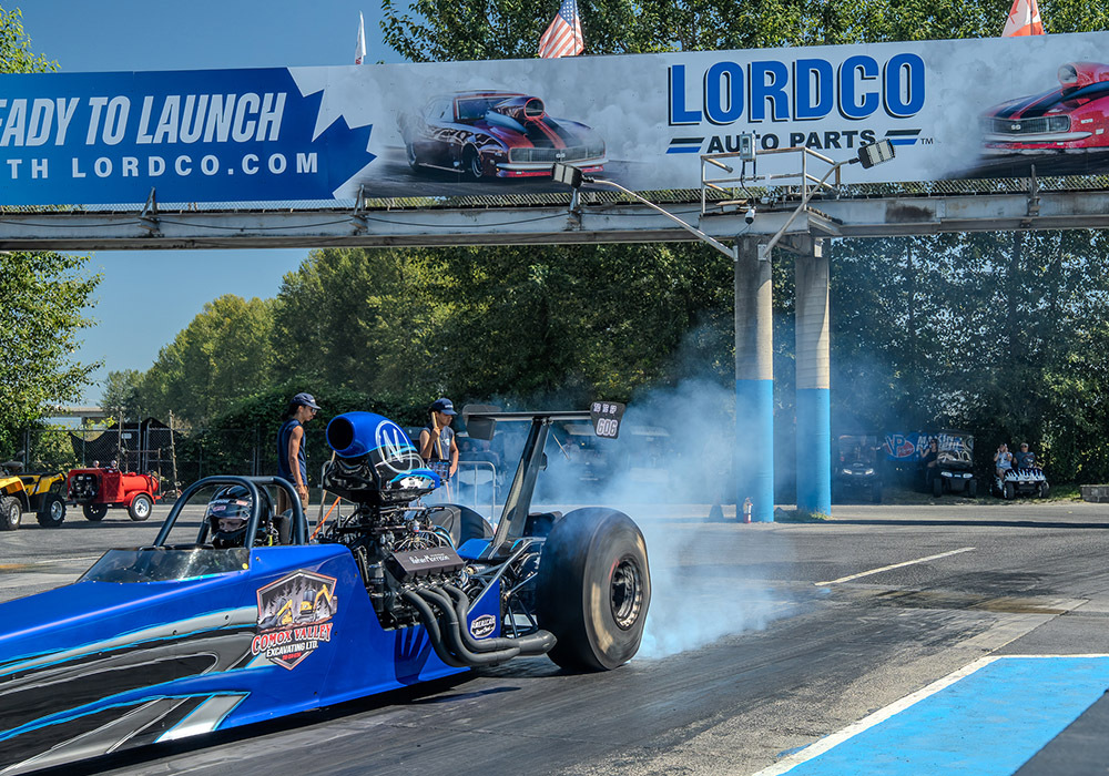 Lordco Auto Parts, Smoke, Fire and Thunder at Mission Raceway Park