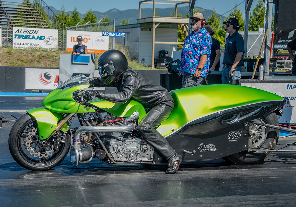 Lordco Auto Parts Smoke, Fire and Thunder at Mission Raceway Park