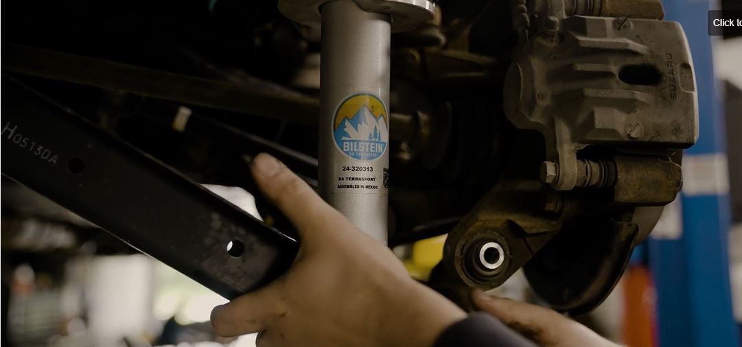 BILSTEIN B8 TerraSport Shocks