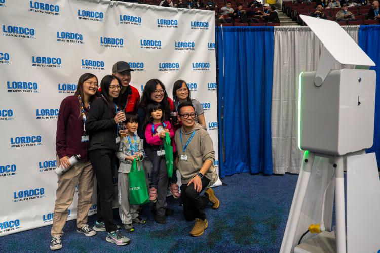 Lordco Auto Parts 35th Annual Tradeshow Photo Booth
